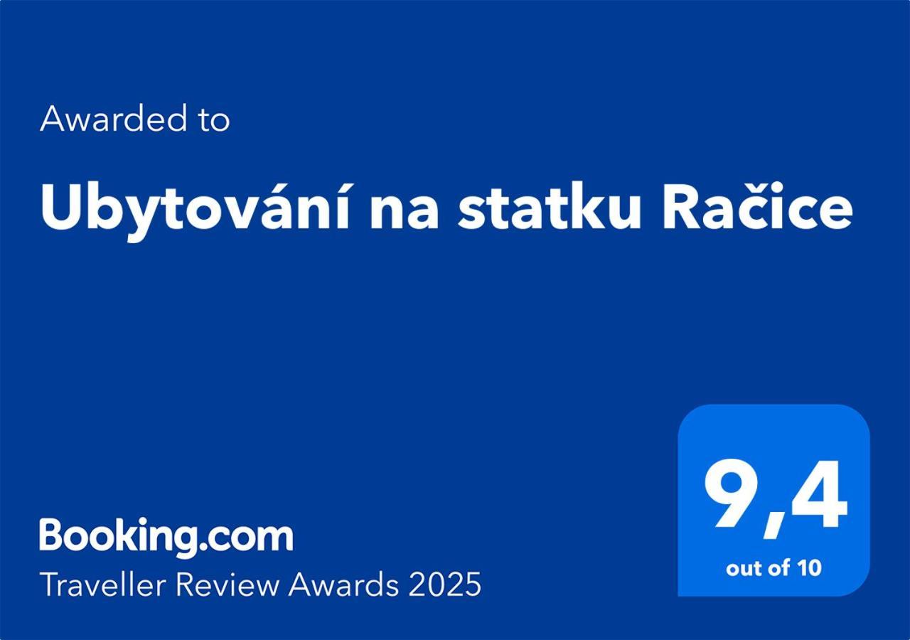 Ubytování na statku Račice Racice (Usti nad Labem) Exterior foto